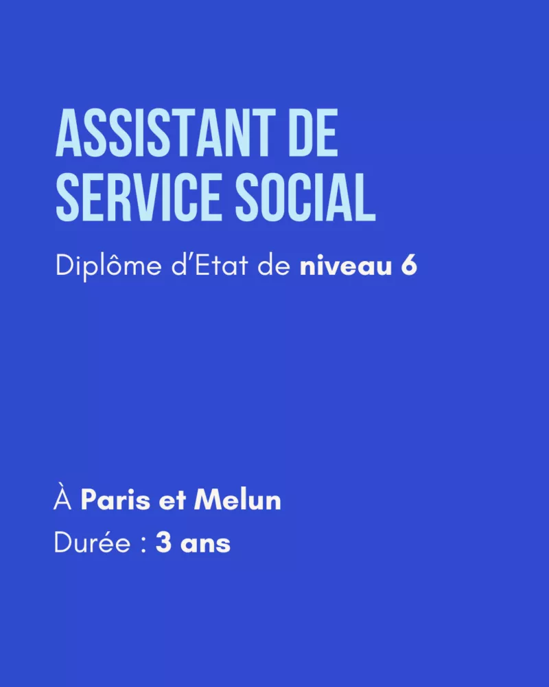 assistant de service social en alternance