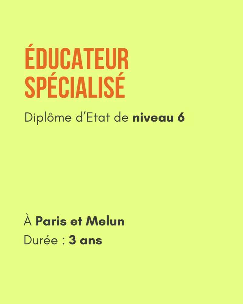 éducateur spécialisé en alternance