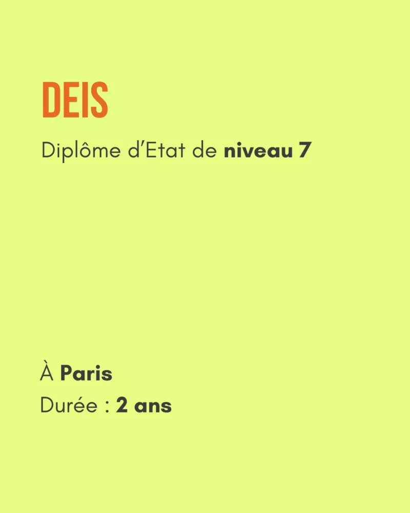 DEIS en alternance