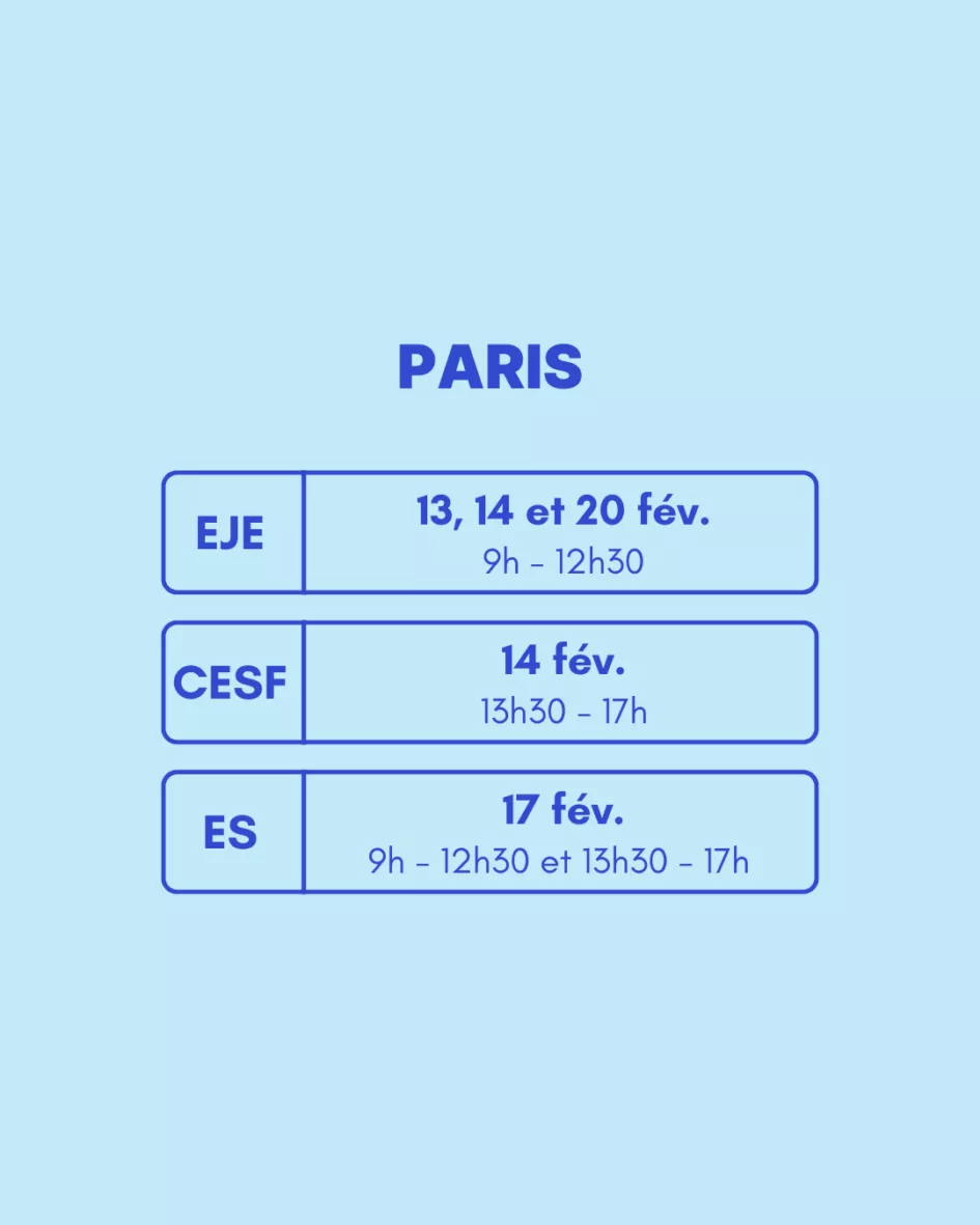 Immersions IRTS Paris Parmentier